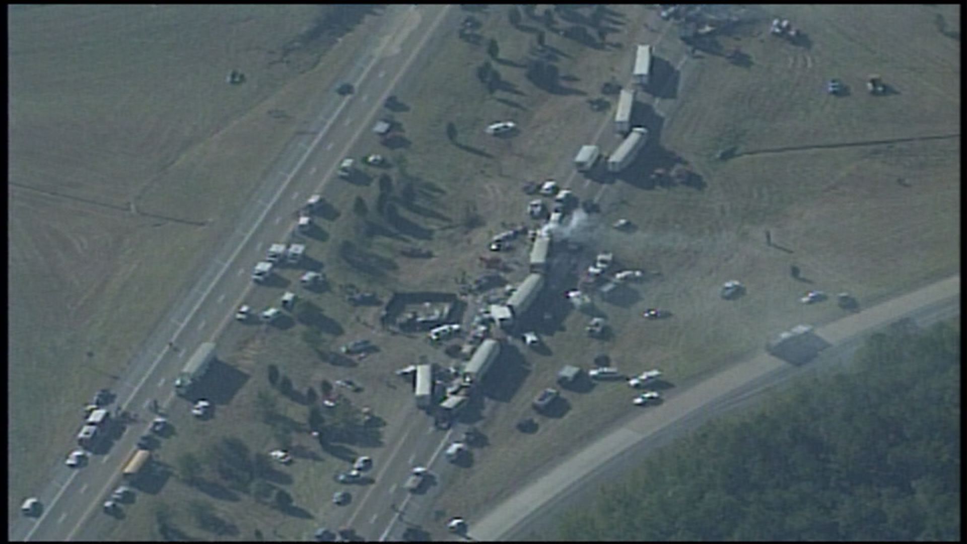 Fog closes I75 for 1st time since 99car crash